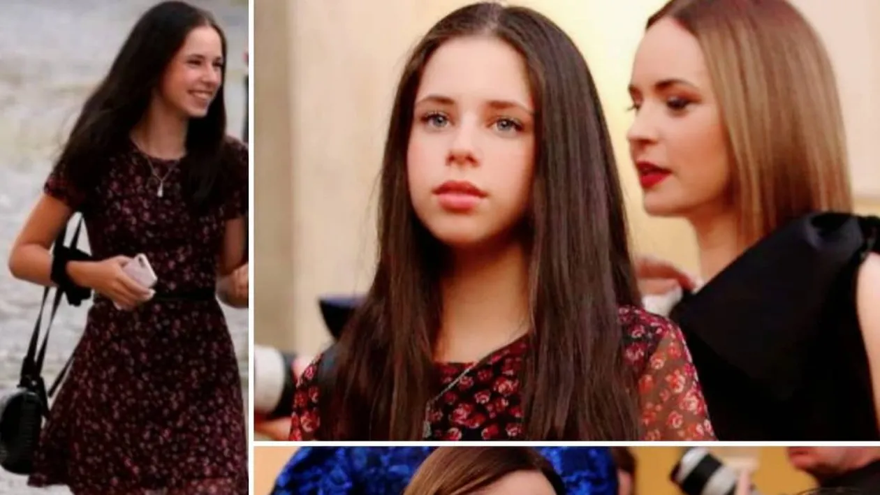 Violeta, fiica Andreei Marin și a lui Ștefan Bănică Jr, se lansează în muzică „Sper să nu mă certe că am spus”