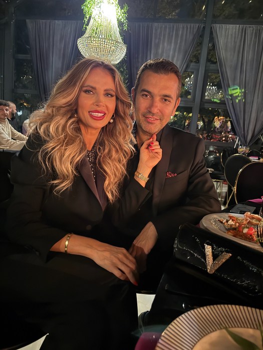 Andreea Bănică și Lucian Mitrea/ sursă foto: social media