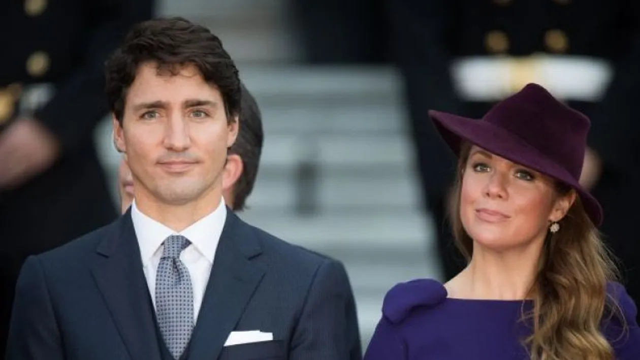 Sophie, soția premierului canadian Justin Trudeau, infectată cu noul coronavirus