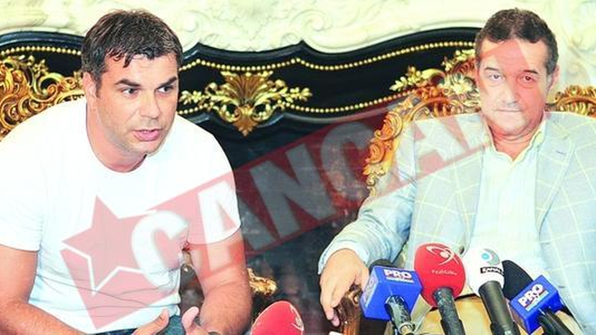 Oli, ademenit cu actiuni la Steaua!