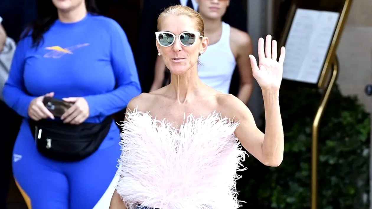 Celine Dion continuă să șocheze! Cum a apărut îmbrăcată pe o stradă din Paris