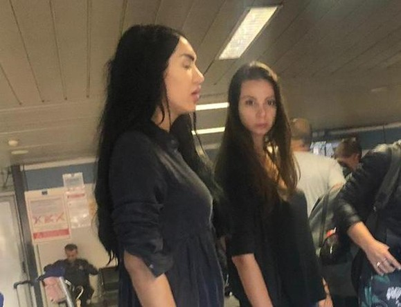 Margherita și Iuliana Luciu au fost eliminate de la Asia Express (foto Click!)