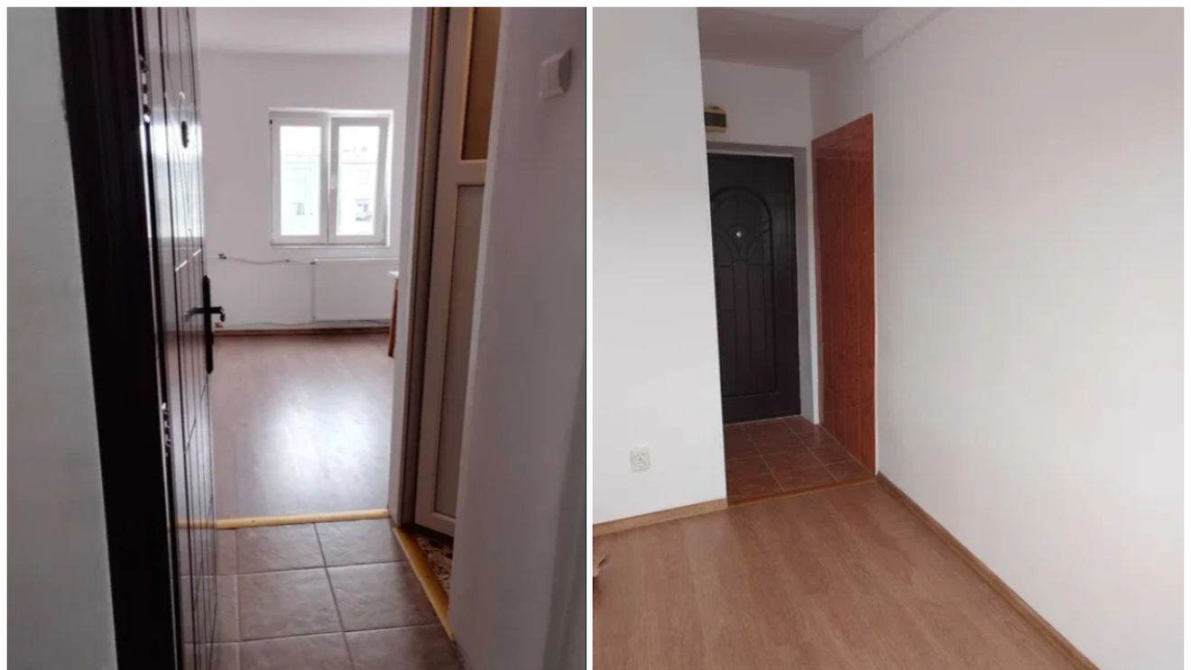 Garsoniera din Suceava, care se vinde cu 9.500 de euro! Cum arată locuinţa