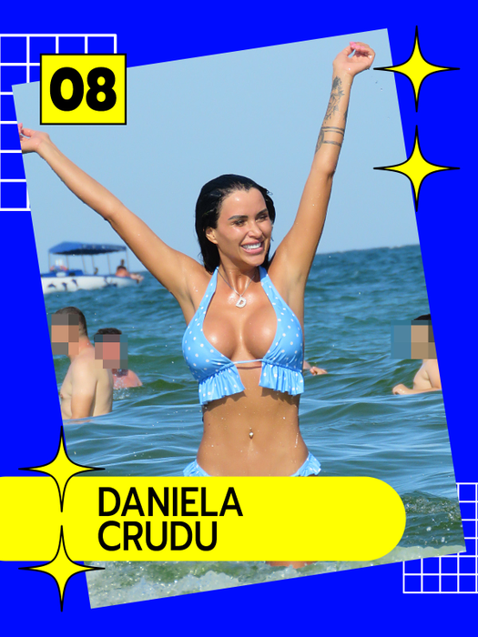 Top 50 sexy-karatiste din showbiz. Ce locuri ocupă Ramona Olaru, Bianca Drăgușanu ori Daniela Crudu