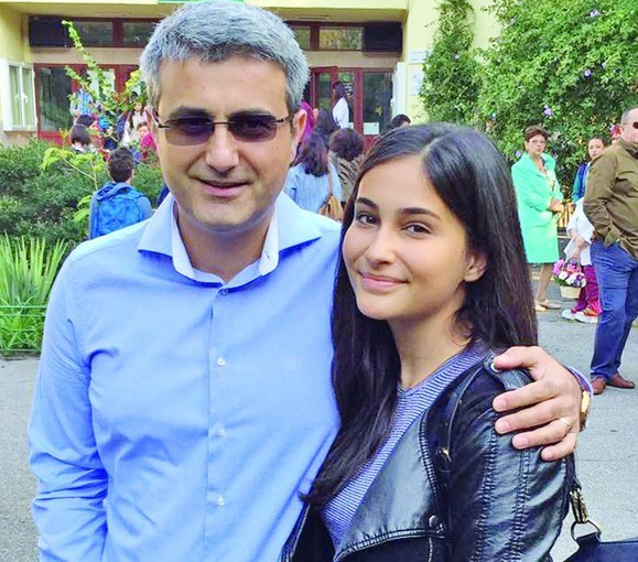 Fiica lui Robert Turcescu a terminat clasa a XII-a! Ce mesaj i-a transmis tatăl ei