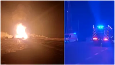 Explozie puternică la o magistrală de gaz de la Călimănești. Patru persoane au murit. Care a fost cauza Update