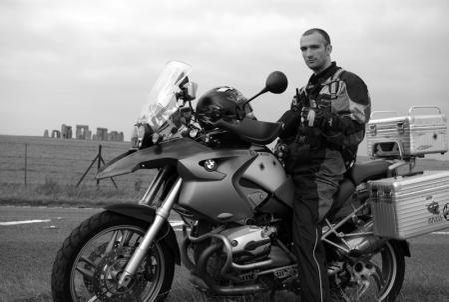 Mihai Ogășanu se pregătește să plece în Mongolia cu motorul