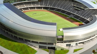 Tribunele Cluj Arena, colorate in functie de vreme!