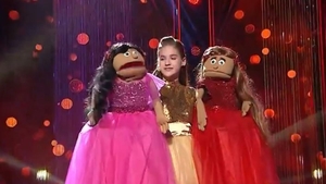 Românii au Talent, finala. Fetița care l-a ridicat de pe scaun pe Călinescu: ”Ești sănătoasă la cap?!”
