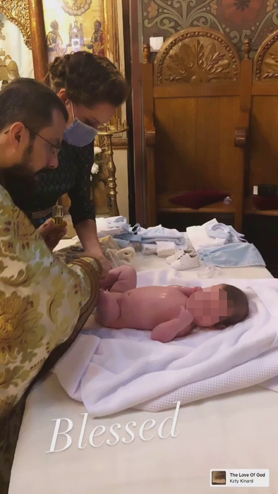 Botezul micuțului Thomas Jay