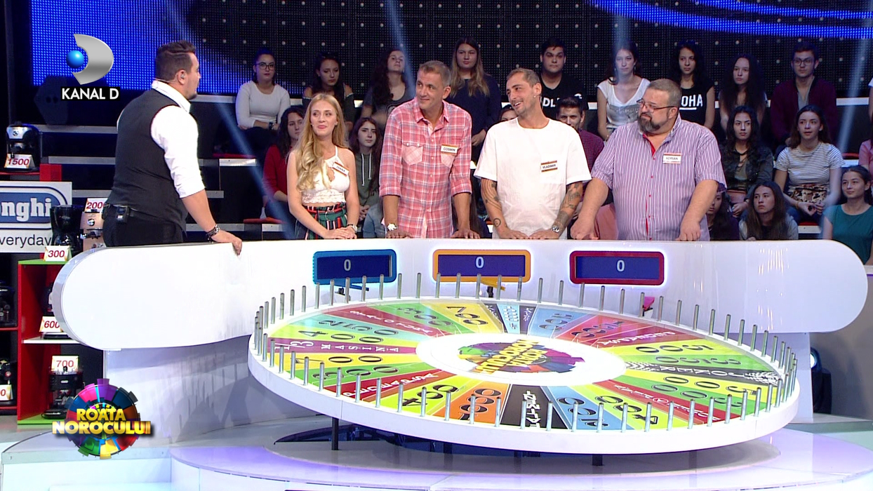 Lupta anului la “Roata Norocului”: Cosmin Cernat vs. Vladimir Draghia, “meci”de sumo
