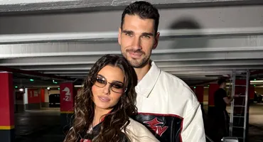 Cum arată socrul lui Theo Rose. Soția lui Anghel Damian l-a filmat într-un moment mai intim și a pus imaginile pe net