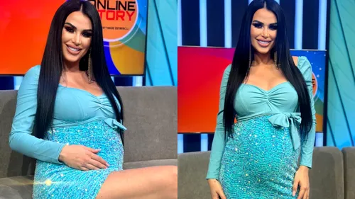 Viciul la care Daniela Crudu nu poate renunța, deși este însărcinată în 6 luni: ”Acum le număr!”