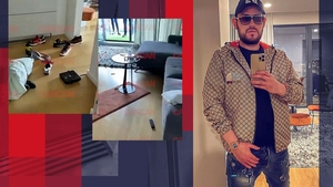 Ultima filmare făcută de Andrei Versace. Un bărbat misterios apare în cadru, iar pe podea sunt pete de sânge: ”Nu a fost singur în casă!”