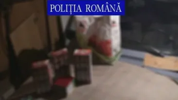 Peste 800.000 de petarde si bombe, confiscate de Politia Capitalei!