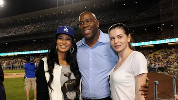 Am aflat unde a disparut Monica Gabor! Uite alaturi de ce sportiv super-faimos a vazut meciul echipei Dodgers!