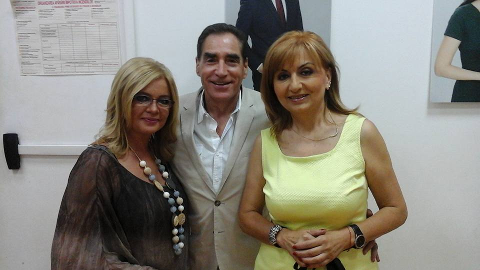 Cristina Țopescu împlinește vârsta de 58 de ani