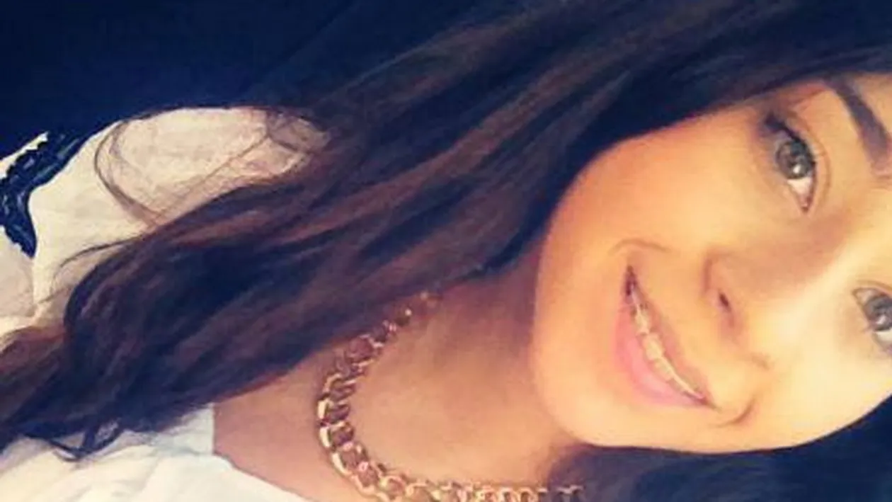 Romanii nu se vor mai bucura mult de talentul pustaicei de 14 ani. Vezi ce-i pregateste tatal lui Nicole Cherry!