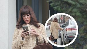 Proiectul de la Antene o ține “în priză” pe Denise Rifai. Proaspăt coafată și concentrată maxim la telefon