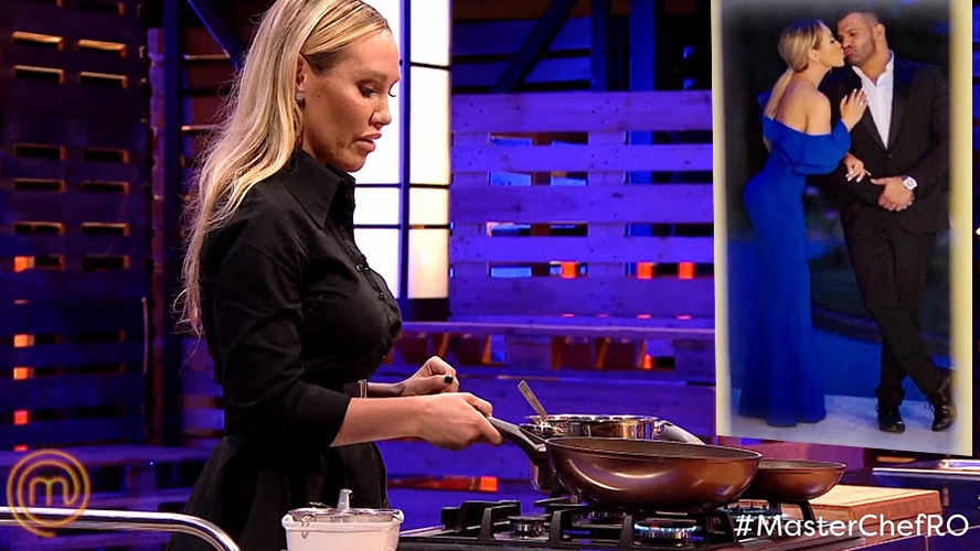 Raluca Podea, în lacrimi la MasterChef unde a avut și un incident. Ce a spus vedeta despre Florin Pastramă, fostul logodnic