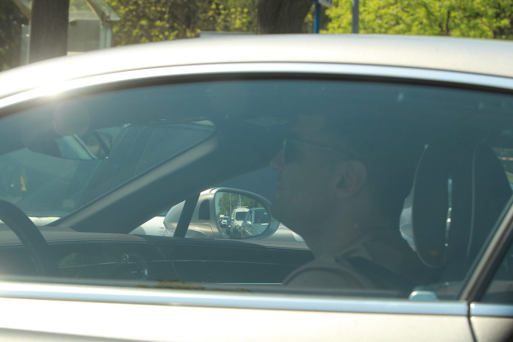 Toni Iuruc nu mai are răbdare în trafic