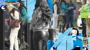 Brigitte și Pastramă, din nou la Poliție. Fosta doamnă Năstase i-a impresionat pe oamenii legii cu o geantă Hermes de 18.000 de euro, ghete Gucci și pulover Balenciaga
