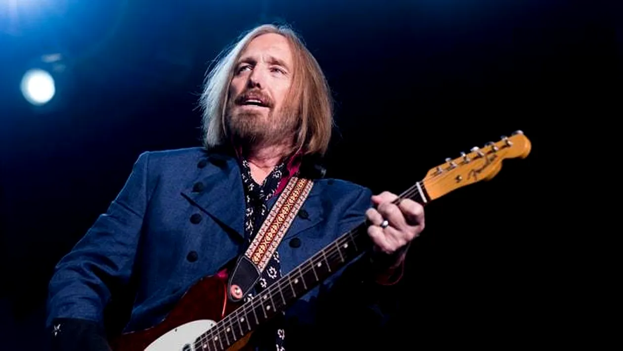 A murit legendarul cântăreţ Tom Petty!