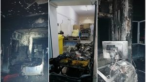 Concluzii controversate în dosarul incendiului de la Piatra Neamț. Deși trei pacienți au fost găsiți carbonizați, legiștii susțin că nu au suferit morți violente