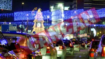 Bucurestiul va straluci de sarbatori ca Lisabona si Varsovia