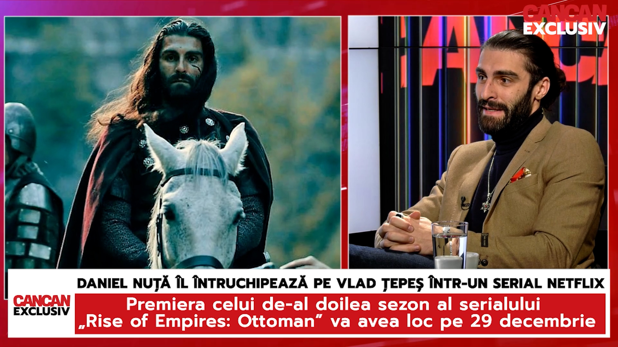 Daniel Nuță a mai avut ocazia să-l întruchipeze pe fostul domnitor într-un alt serial, doar că românesc - "Egregora" / (Sursa: CANCAN EXCLUSIV)