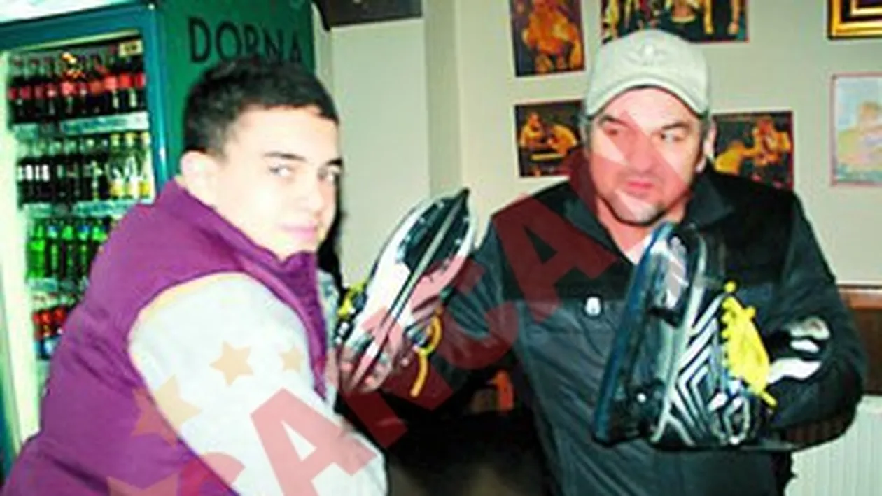 Fiul lui Doroftei se face doctor!