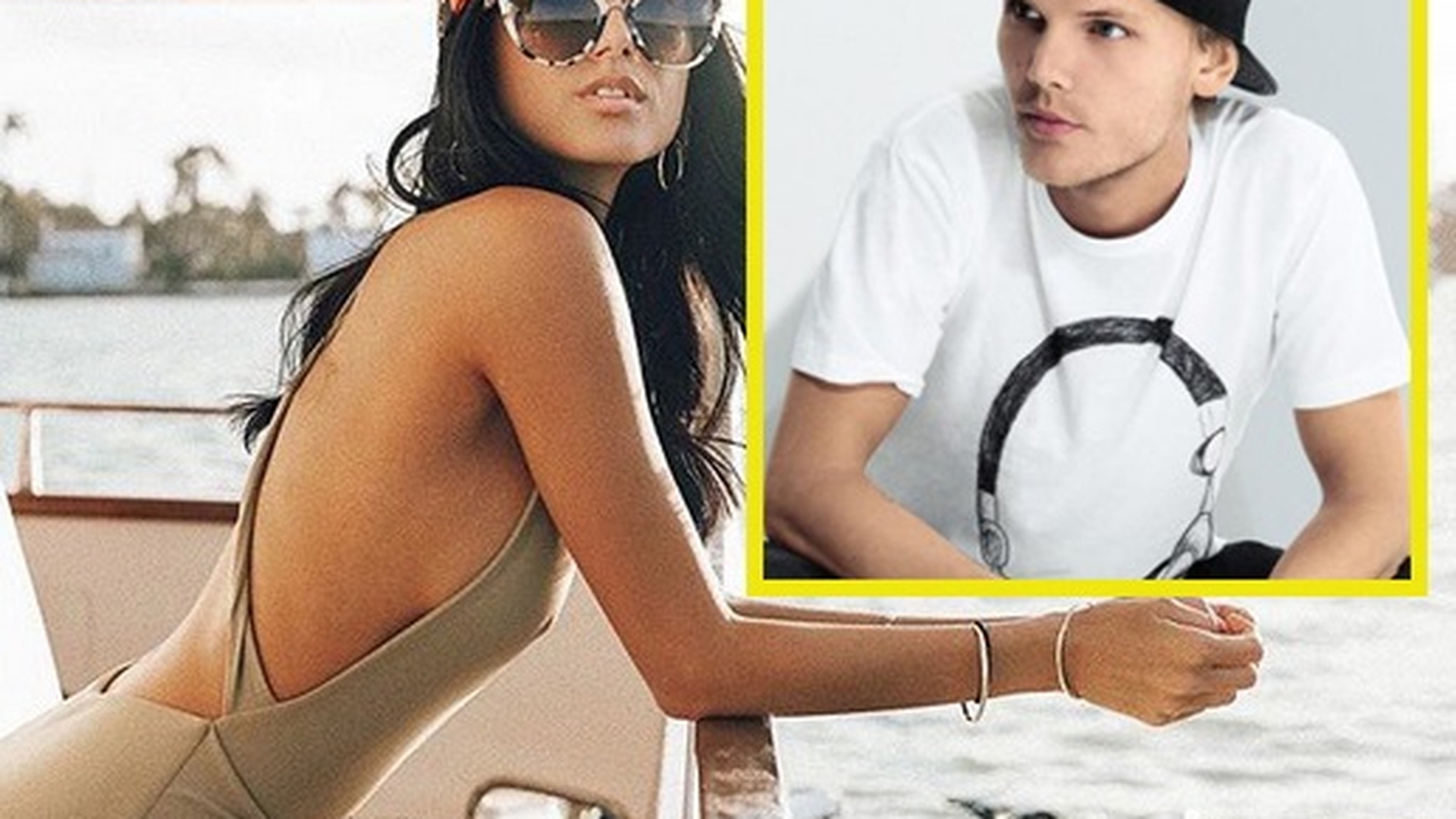 Ce iubită frumoasă avea DJ Avicii, Tim Bergling. Raquel Bettencourt este model