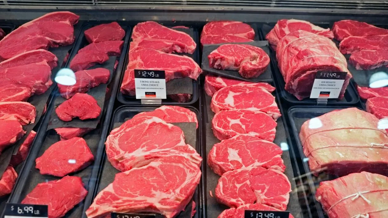 UE interzice importul de carne din Brazilia. Ce nereguli au fost descoperite de Comisia Europeană