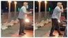 Scene tensionate în București. Un bărbat ar fi atacat angajații unui fast food pentru că i-a venit comanda prea târziu