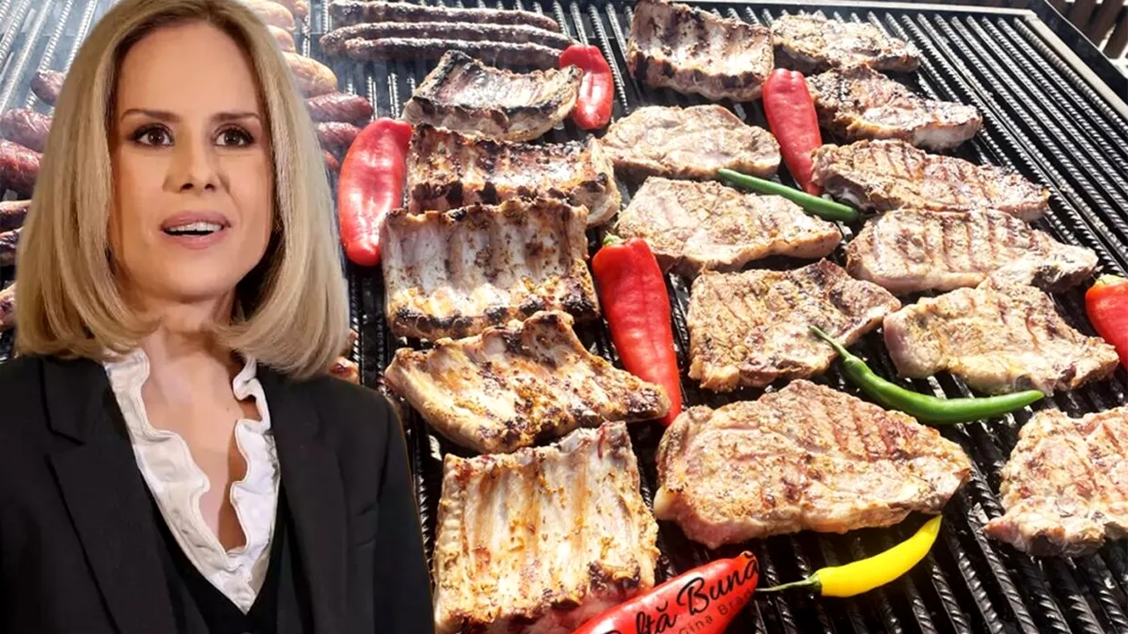 Nutriționistul Mihaela Bilic a făcut calculul: Câte grame de carne trebuie să mâncăm într-o săptămână, de fapt