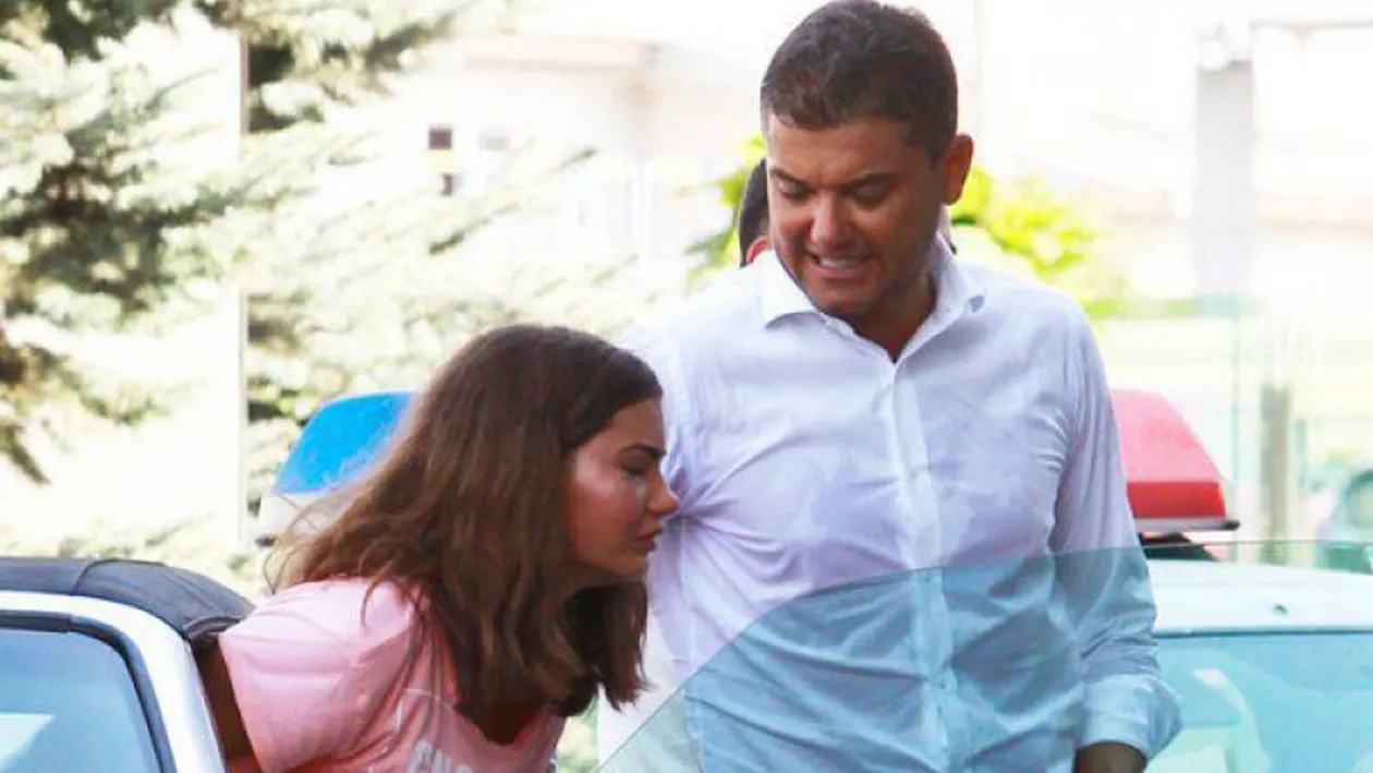 Cum arată fiica lui Cristian Boureanu după ce a fost bătută. Are fața tumefiată. Imagini înfiorătoare