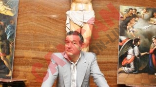 Gigi Becali, comparat de englezi cu Arkan si Berlusconi