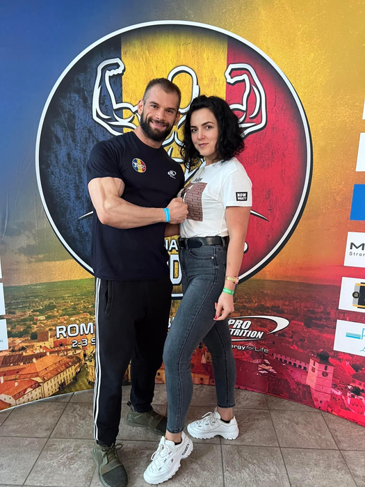 Florin Damșa a îmbinat cariera cu iubirea (Foto: Arhiva personală)