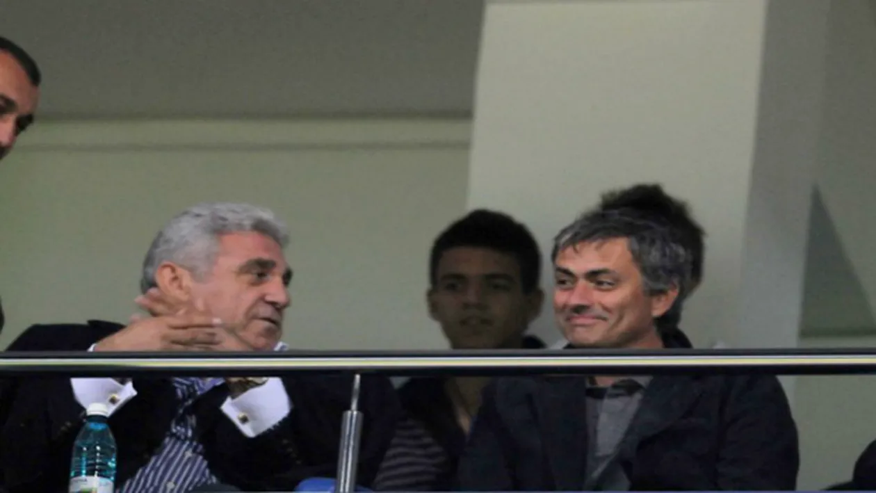 Mourinho se intoarce in Romania! “Special One” vrea sa mearga la inchisoare pentru a-l vizita pe “fratele” Giovani!