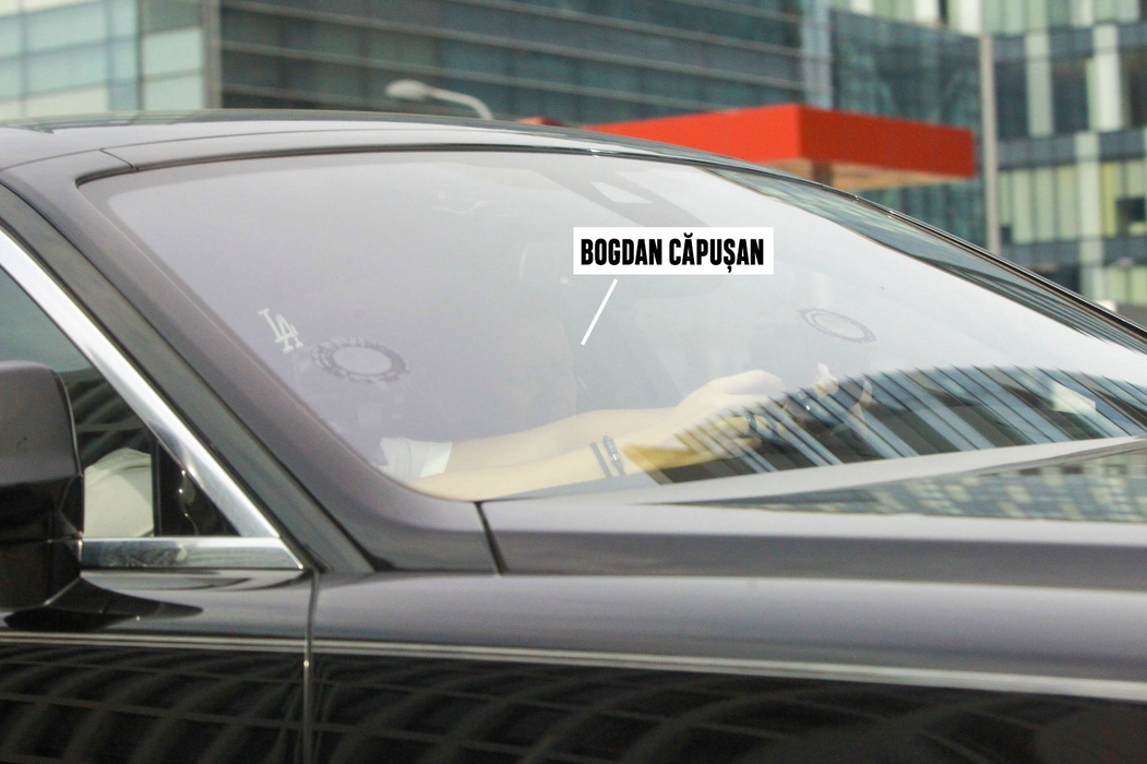 Bogdan Căpuşan este fiul unui miliardar clujean, Chimu Căpuşan