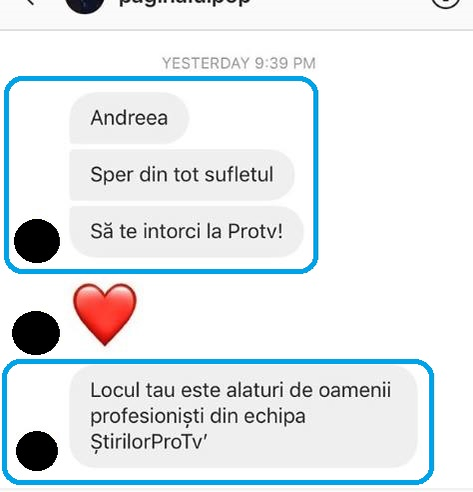 Andreea Berecleanu revine la Pro TV după ce a renunțat la postul de la Antena 1?! Declarațiile făcute pentru fani