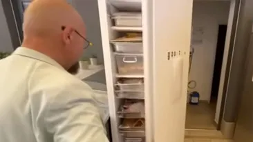 Ce a putut găsi Piedone în frigiderul unui restaurant din Mamaia. Șeful ANPC a crezut că nu vede bine