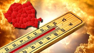 ANM, anunț de ultimă oră! Temperaturi de foc în ultimul weekend de vară