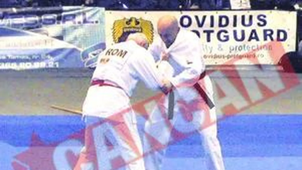 Cel mai batran judoka din lume e roman