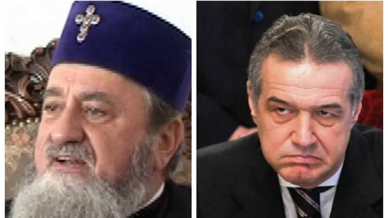 Mitropolitul Ardealului, audiat la DNA! Prelatul a coordonat o carte scrisă de GIGI BECALI după gratii