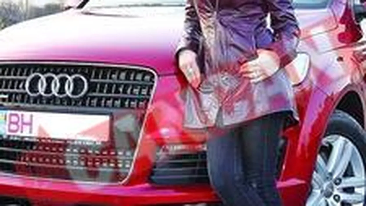 Adina nu poate sa-si recupereze Audi-ul Q7 de la Radu Groza