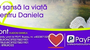 Are doar 27 de ani, este mama unui copil de trei ani si sufera de o boala cumplita! Are nevoie de ajutor!