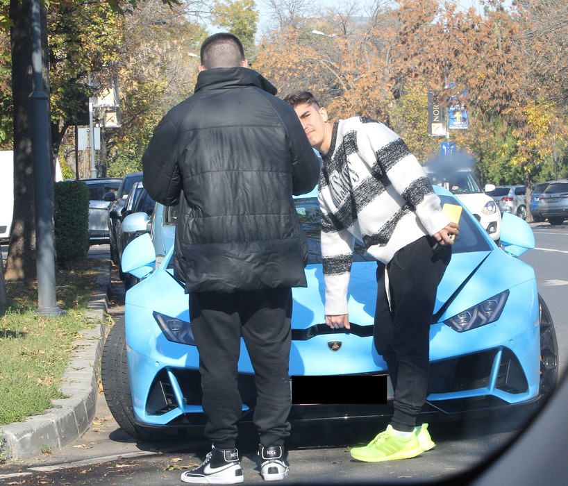 Sebastian Dobrincu i-a arătat lui Mario Fresh ce poate bolidul lui