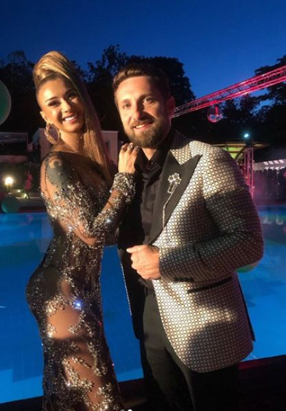 Mister elucidat! Anamaria Prodan a mărturisit motivul. De ce a venit aproape goală la petrecerea VIVA de miercuri noapte