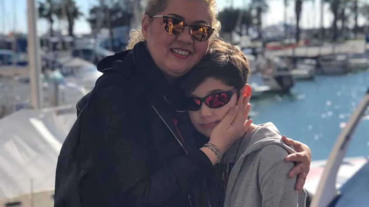 Minodora se teme pentru sănătatea copilului ei din cauza epidemiei de gripă: ”Marco e deja acasă de două zile”